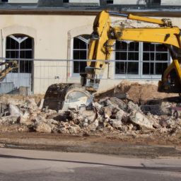 Démolition - Corps de Bâtiment : préparez le terrain en démolissant les structures existantes Maromme